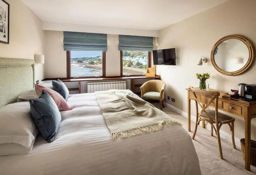 اتاق استاندارد با چشم‌انداز دریا, The Moorings Hotel & Restaurant