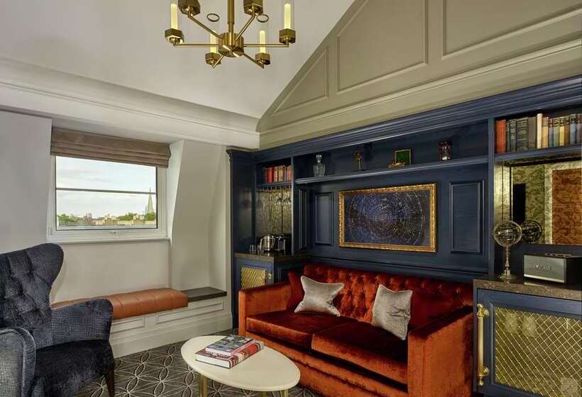 Suite Duplex, 100 Queen S Gate Hotel London, Curio Collection By Hilton