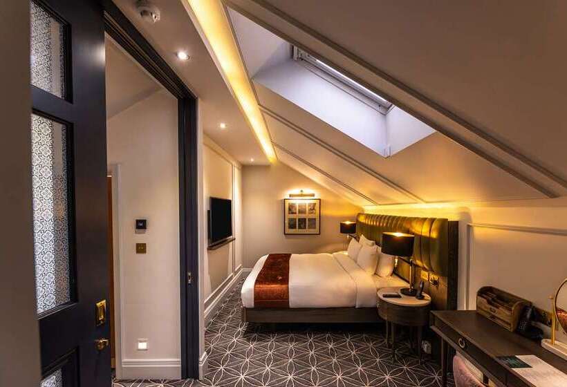 Люкс Дюплекс, 100 Queen S Gate Hotel London, Curio Collection By Hilton