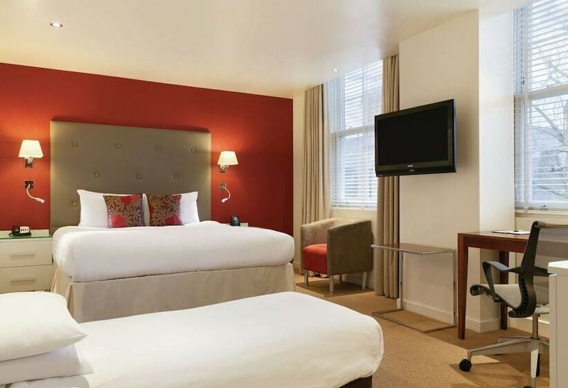 Семейный Номер Superior, Doubletree By Hilton  London  West End