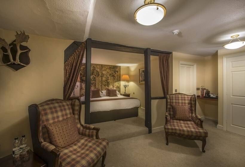 Номер Deluxe, The Talbot Hotel, Oundle , Near Peterborough