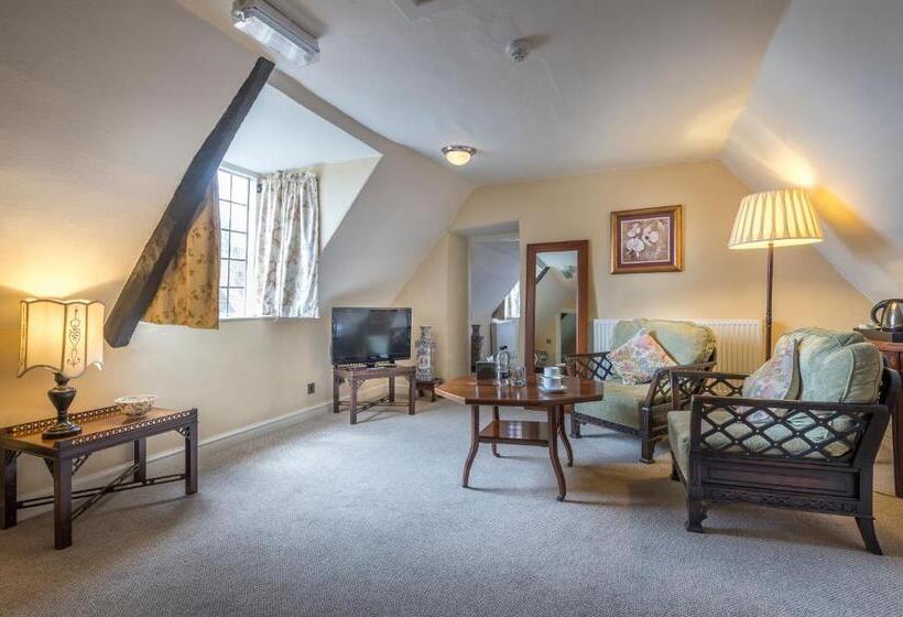 סוויטה דלוקס, The Talbot Hotel, Oundle , Near Peterborough