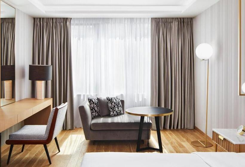 اتاق استاندارد با تخت بزرگ, Grand Hyatt Athens