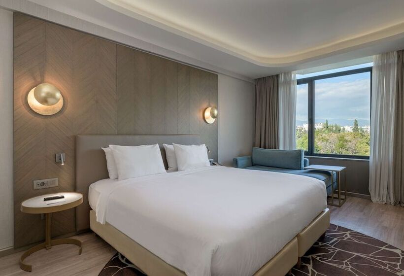 프리미엄 룸, Radisson Blu Park Hotel Athens
