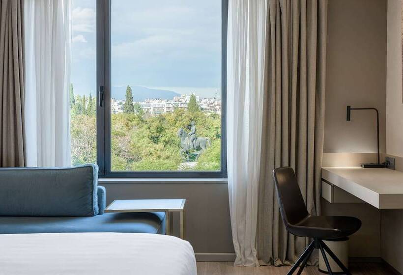 프리미엄 룸, Radisson Blu Park Hotel Athens