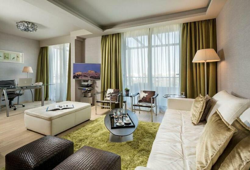 프레지덴셜 스위트, Radisson Blu Park Hotel Athens