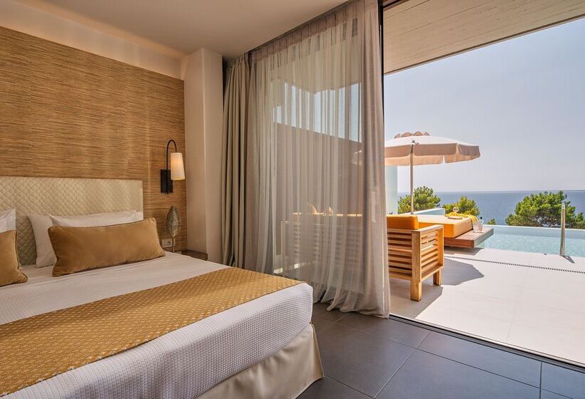 سوییت با استخر, White Rocks Hotel Kefalonia