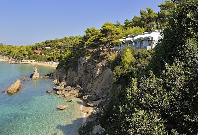 بانگلوی استاندارد با چشم‌انداز دریا, White Rocks Hotel Kefalonia
