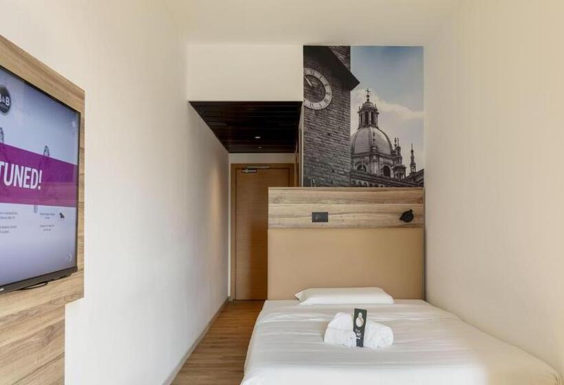 اتاق استاندارد یک نفره, B&B HOTEL Como Baradello