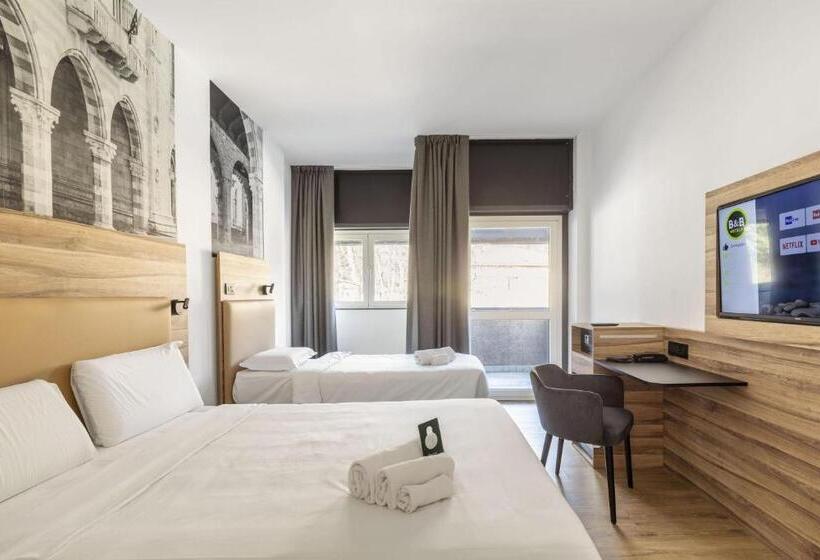 اتاق استاندارد سه نفره, B&B HOTEL Como Baradello
