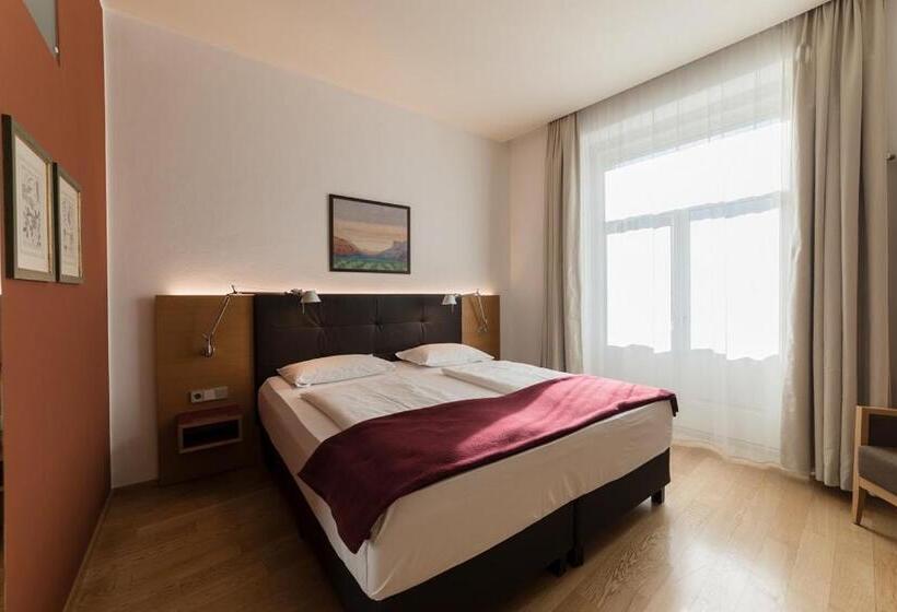 Comfort room with balcony, Stiegl Scala