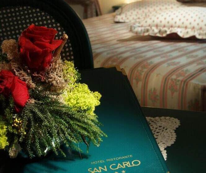 Номер Deluxe, Villa San Carlo