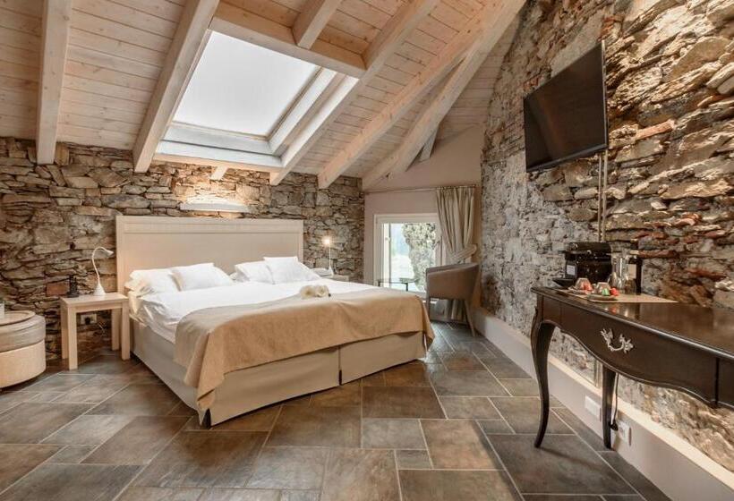 Номер Deluxe, Relais Villa Porta