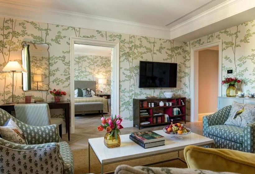 行政套房, Rocco Forte Hotel Savoy