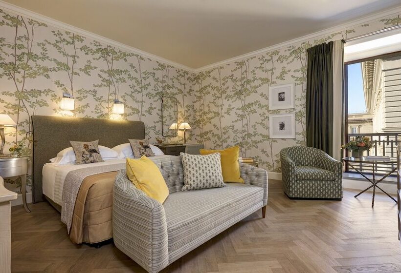 豪华房间, Rocco Forte Hotel Savoy