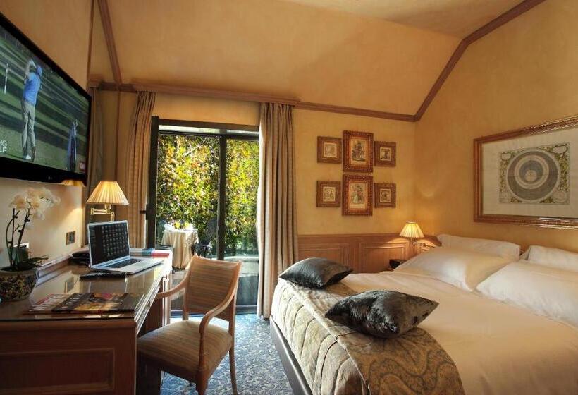 اتاق استاندارد یک نفره, De La Ville Monza   Small Luxury Hotels Of The World