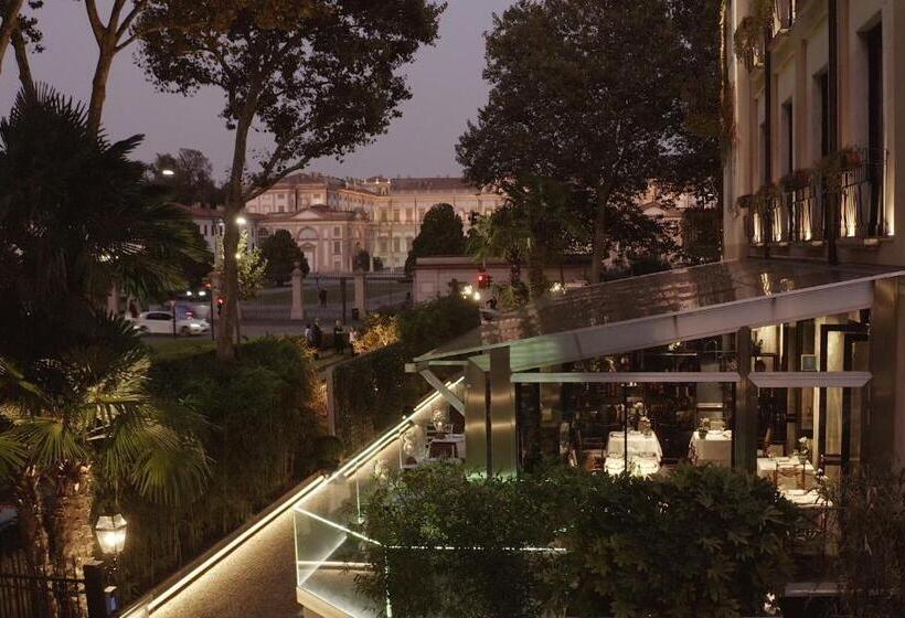 اتاق لوکس یک تخته, De La Ville Monza   Small Luxury Hotels Of The World