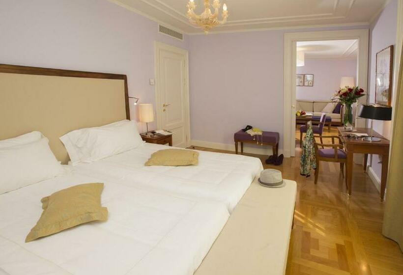 주니어 스위트, Du Lac Et Du Parc Grand Resort