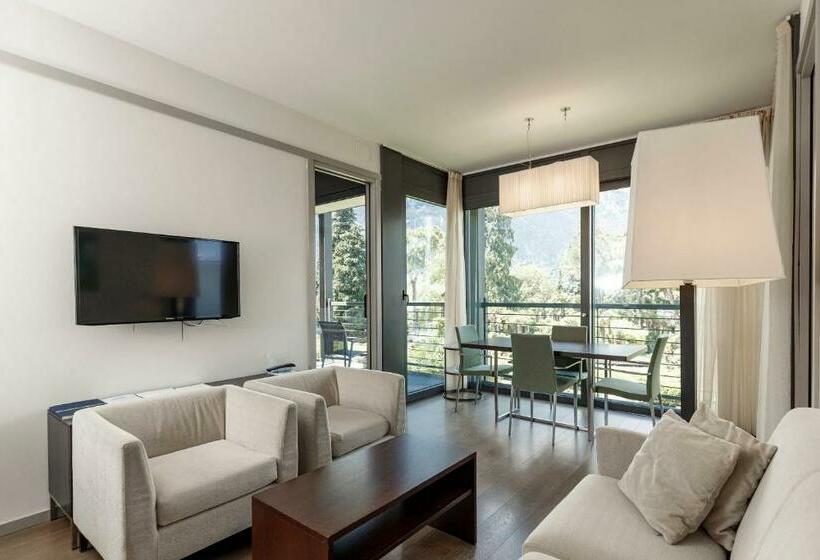 침실 2개 스위트, Du Lac Et Du Parc Grand Resort