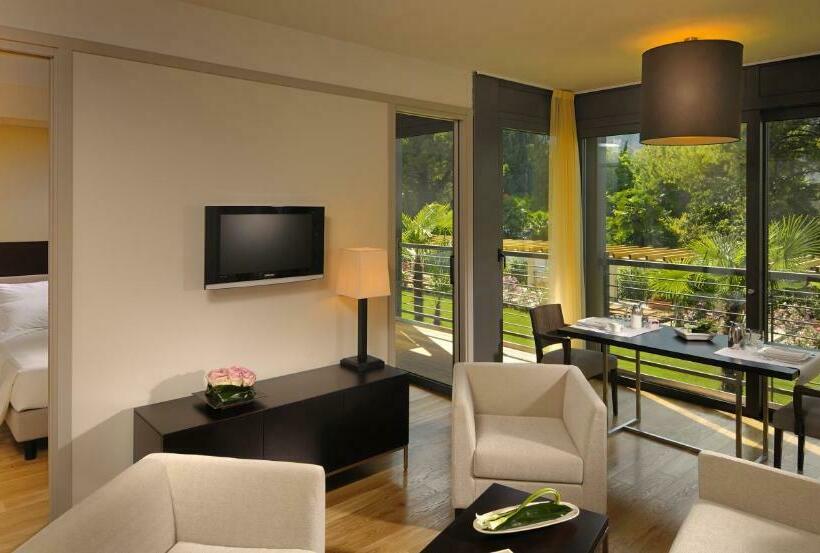 ２ベッドスイートルーム, Du Lac Et Du Parc Grand Resort
