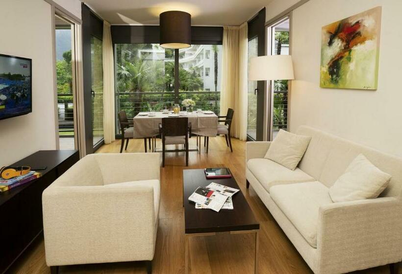 침실 2개 스위트, Du Lac Et Du Parc Grand Resort