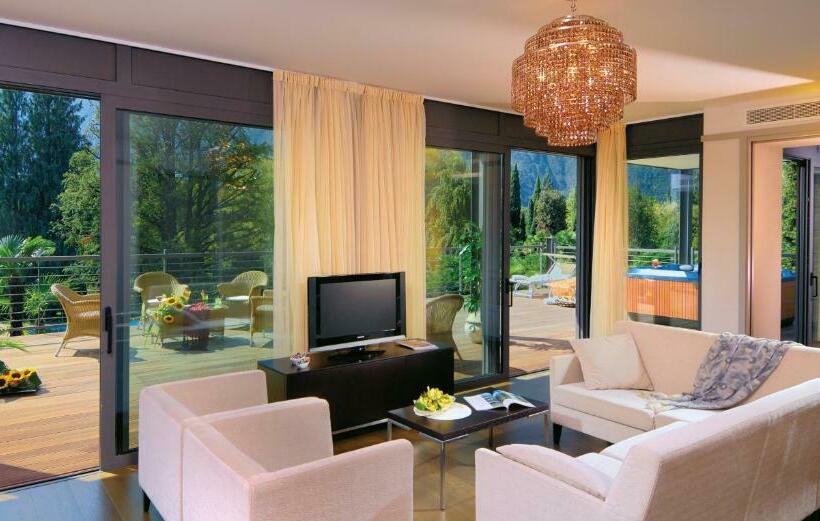 펜트하우스 스위트, Du Lac Et Du Parc Grand Resort