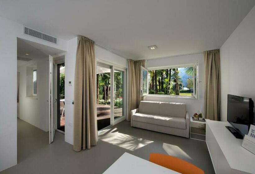 １ベッドルームハウス, Du Lac Et Du Parc Grand Resort