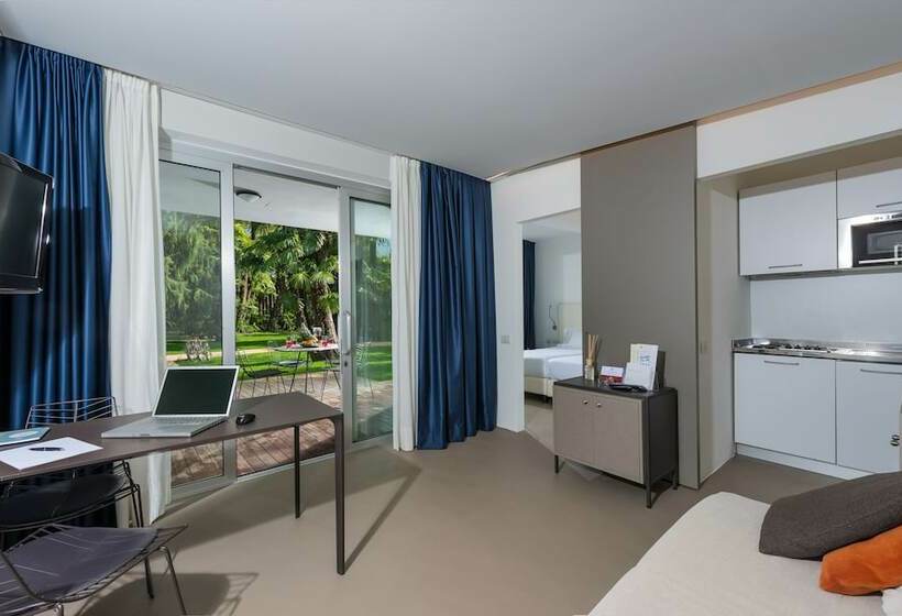 스탠다드 방갈로 침실 2개, Du Lac Et Du Parc Grand Resort