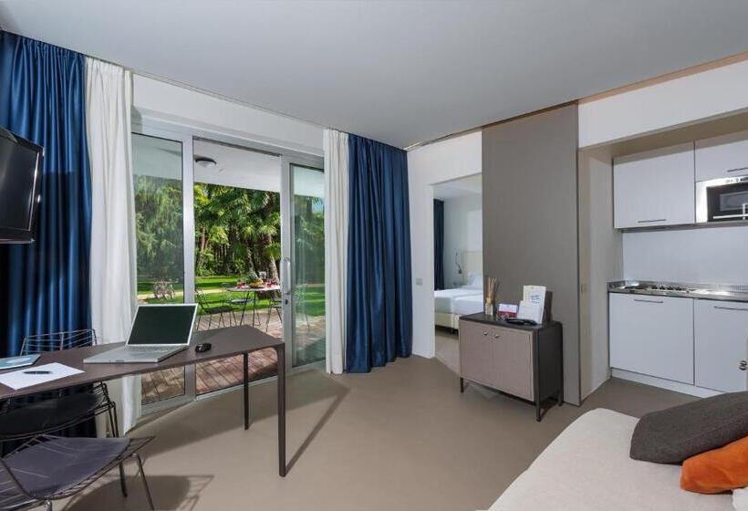 스탠다드 방갈로 침실 2개, Du Lac Et Du Parc Grand Resort