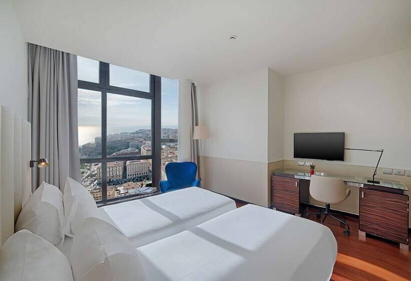 Habitación Premium Vista al Mar., NH Napoli Panorama
