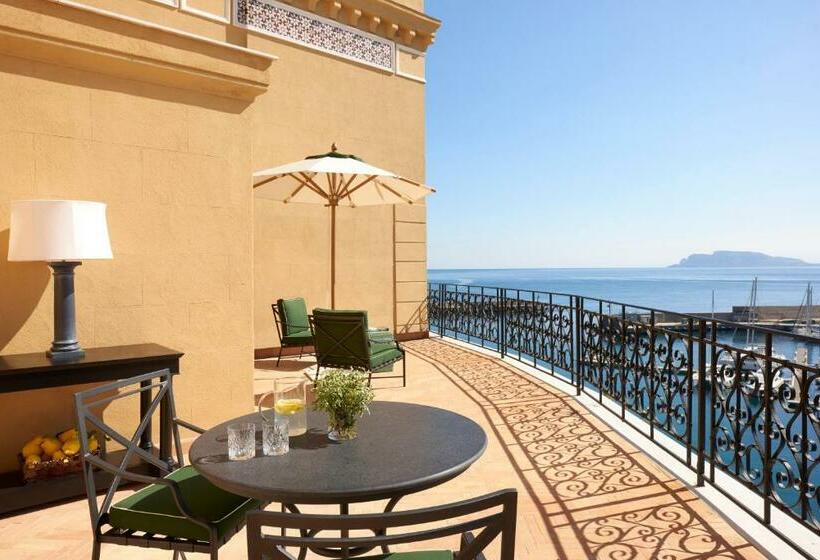 豪华海景房, Rocco Forte Villa Igiea