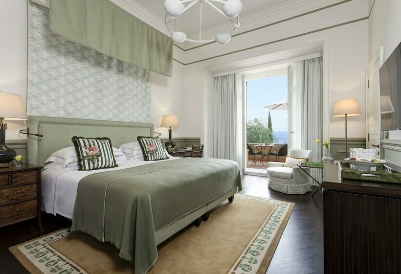 豪华海景房, Rocco Forte Villa Igiea