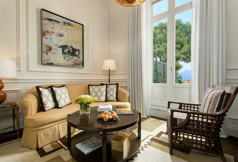 带海景的复工套房, Rocco Forte Villa Igiea