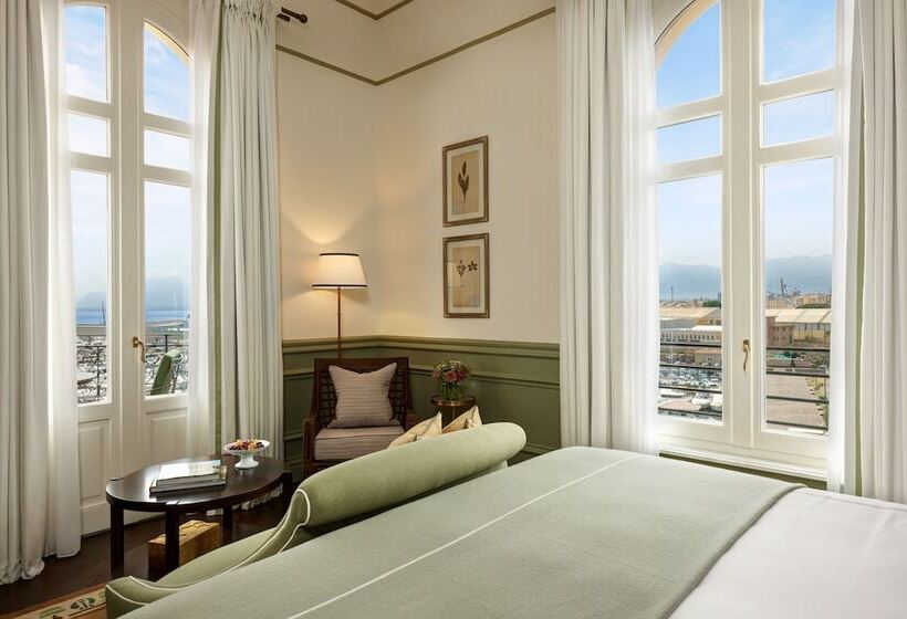 豪华海景房, Rocco Forte Villa Igiea