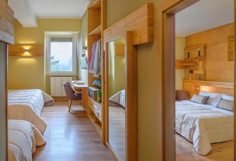 Семейный Номер, Ovindoli Park Hotel & Spa