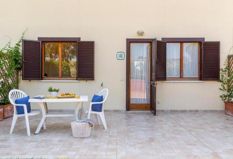 Апартаменты Deluxe 2 Спальни, Argentario Osa Resort