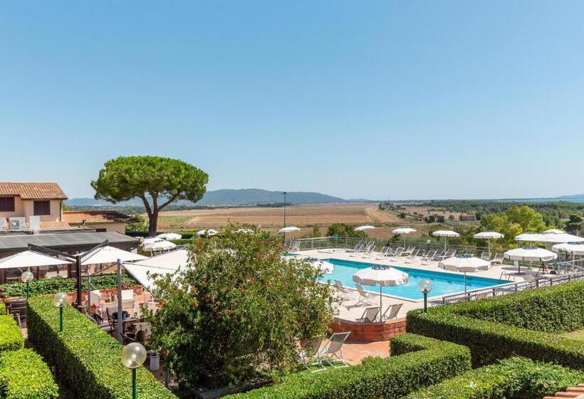 Апартаменты 1 Спальня Вид на Море, Argentario Osa Resort