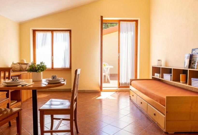 Апартаменты 1 Спальня Вид на Море, Argentario Osa Resort