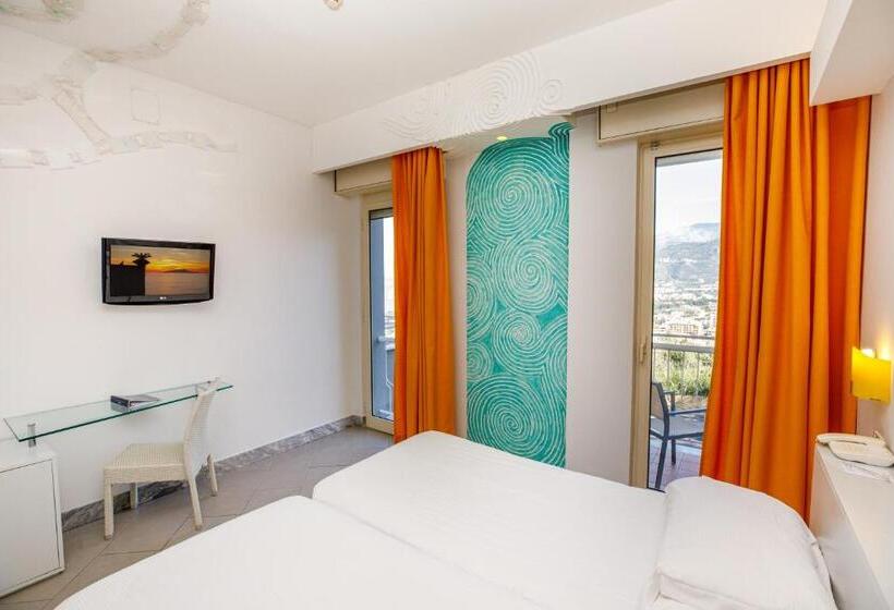 带海景的标准房, Art Hotel Gran Paradiso
