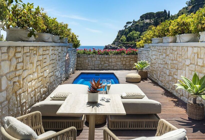 海景套房, Mazzarò Sea Palace   The Leading Hotels Of The World