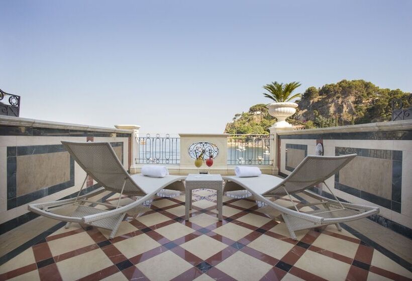 家庭套房, Mazzarò Sea Palace   The Leading Hotels Of The World