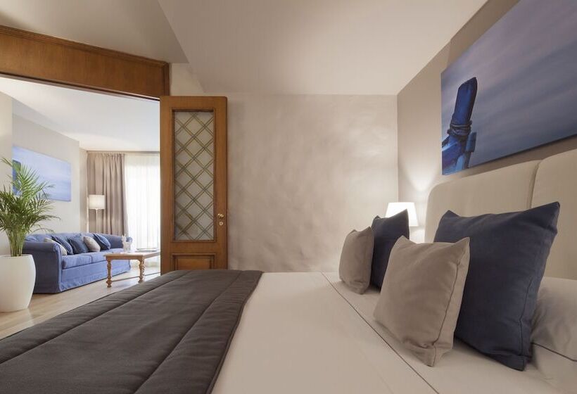 家庭套房, Mazzarò Sea Palace   The Leading Hotels Of The World