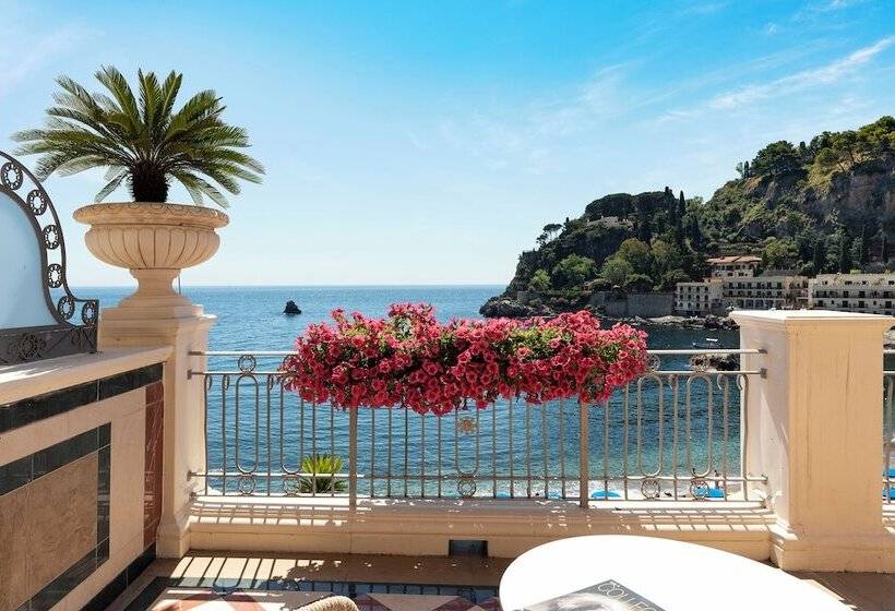 行政套房, Mazzarò Sea Palace   The Leading Hotels Of The World