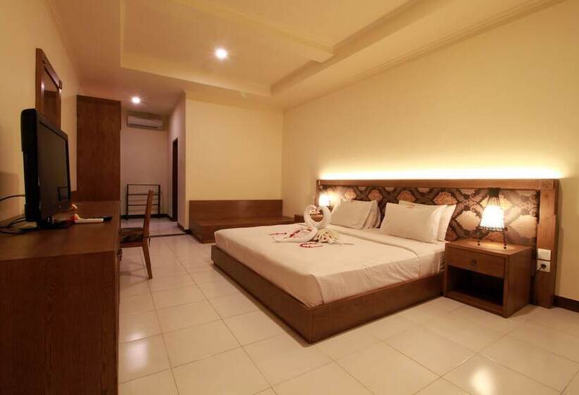 Номер Deluxe, Diwangkara Beach Hotel And Resort