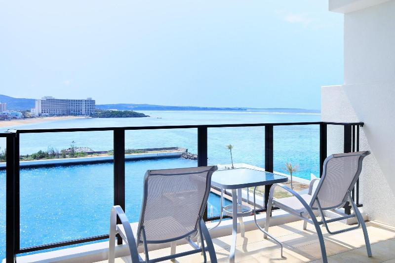 Habitación Premium Vista al Mar., Sheraton Okinawa Sunmarina Resort