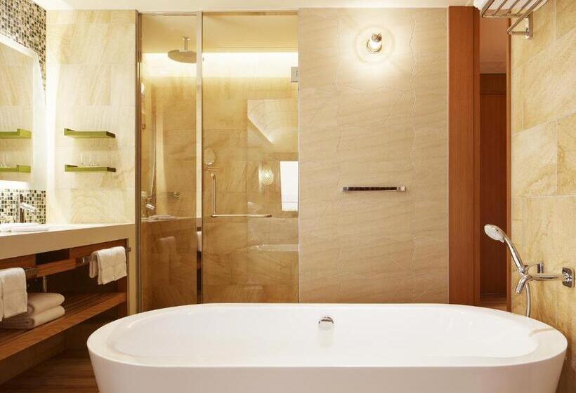 Номер Стандарт Вид на Море, Sheraton Okinawa Sunmarina Resort