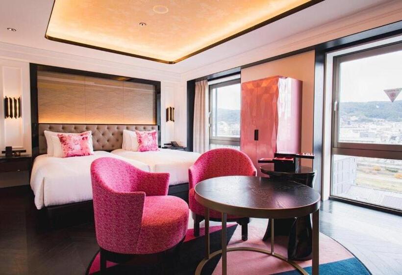 Номер Superior Вид на Горы, Fauchon Hotel Kyoto   A Member Of The Leading Hotels Of The World
