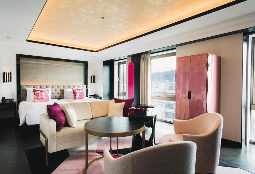 Номер Deluxe Вид на Горы, Fauchon Hotel Kyoto   A Member Of The Leading Hotels Of The World