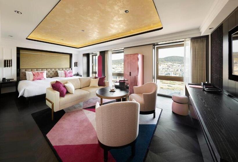 Номер Deluxe Вид на Горы, Fauchon Hotel Kyoto   A Member Of The Leading Hotels Of The World