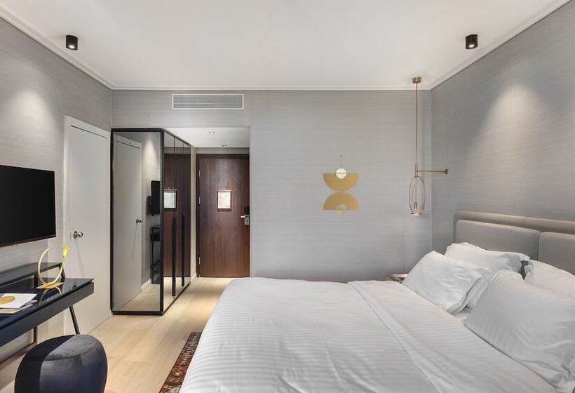 Habitación Deluxe, The Inbal Jerusalem